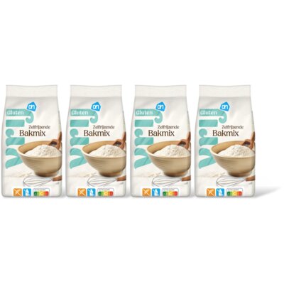pdp-image-AH Glutenvrij Zelfrijzende bakmix 4-pack