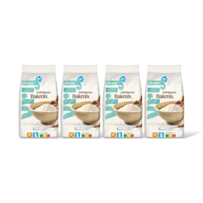 pdp-image-AH Glutenvrij Zelfrijzende bakmix 4-pack