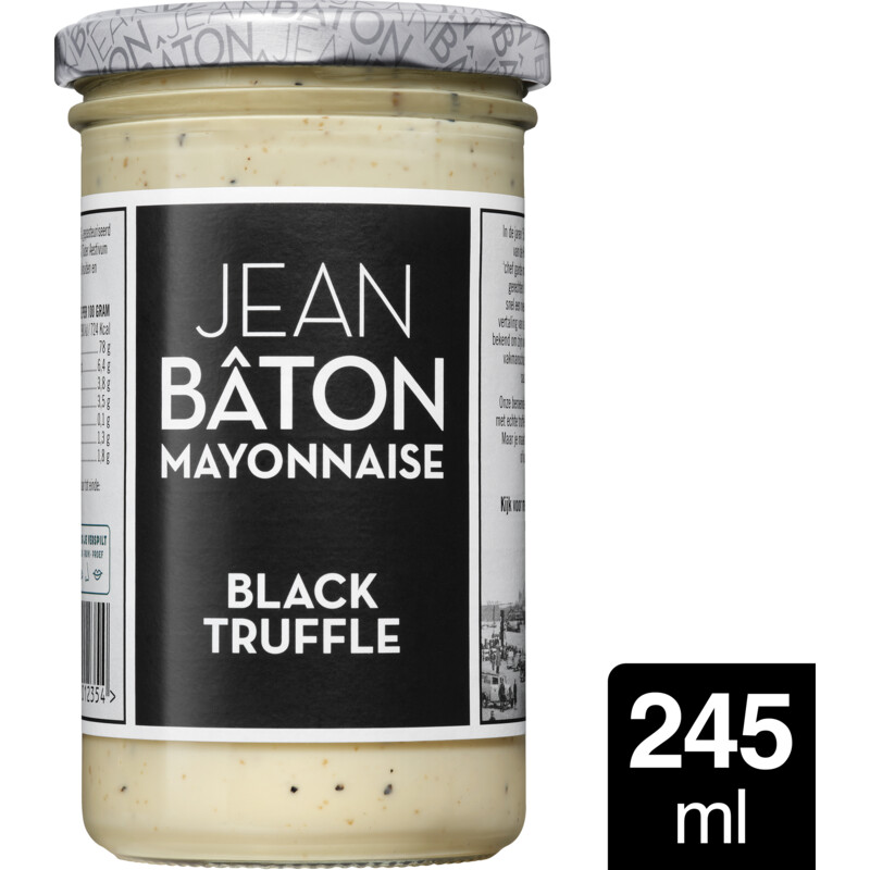 Een afbeelding van Jean Bâton Mayonnaise black truffle