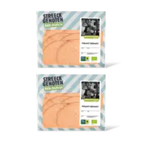 Streeckgenoten Biologisch pikant gehakt 2-pack