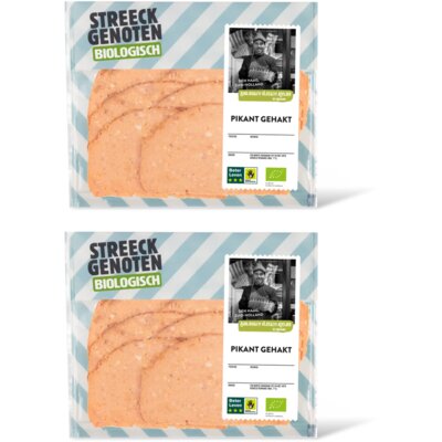 pdp-image-Streeckgenoten Biologisch pikant gehakt 2-pack