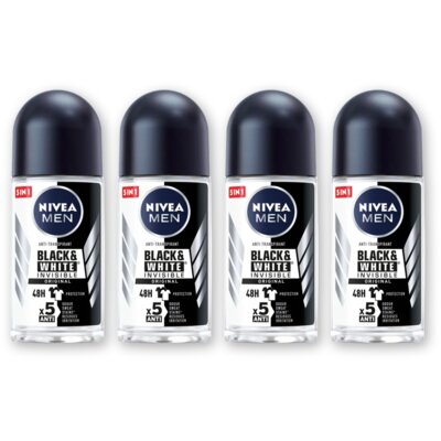 pdp-image-NIVEA Men black & white deodorant roller 4-pck