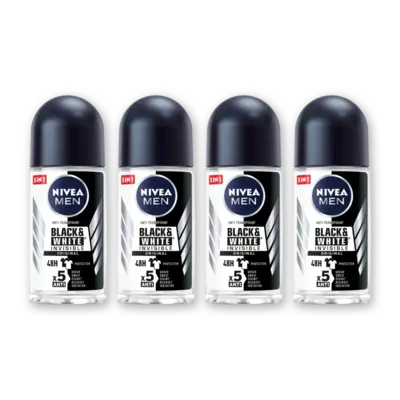 pdp-image-NIVEA Men black & white deodorant roller 4-pck