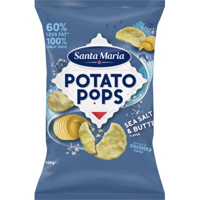 pdp-image-Santa Maria Potato pops salt & butter