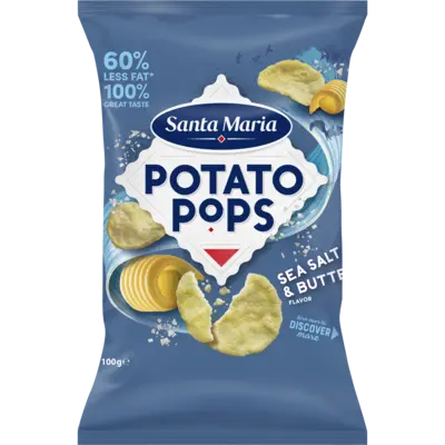 pdp-image-Santa Maria Potato pops salt & butter