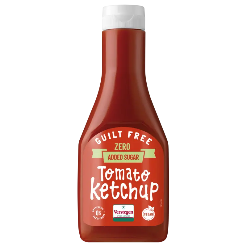 Verstegen Tomaten ketchup zero added sugar