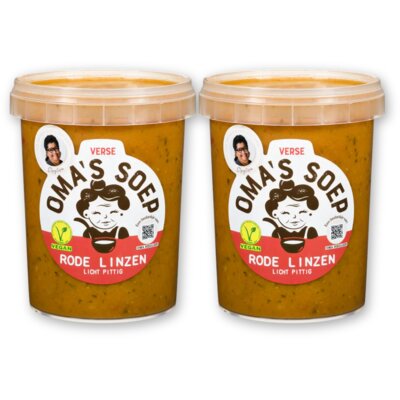 pdp-image-Oma's Rode linzen soep 2-pack