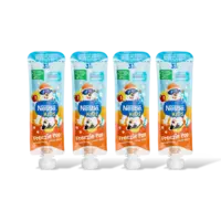 Nestlé Kids freezie pop mango appel 3+ jaar 4pk