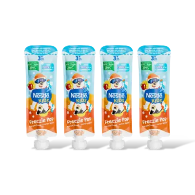 pdp-image-Nestlé Kids freezie pop mango appel 3+ jaar 4pk