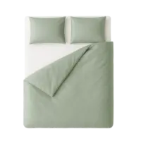 Ten Cate Dekbedovertrek 140x200/220 - groen