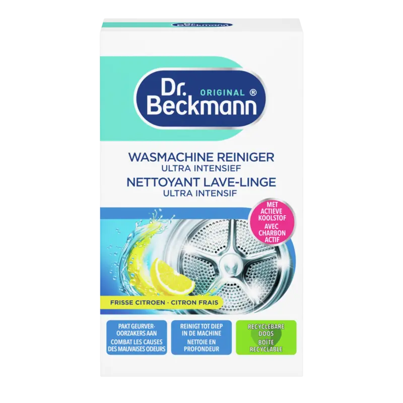 Dr. Beckmann Wasmachine hygiene reiniger