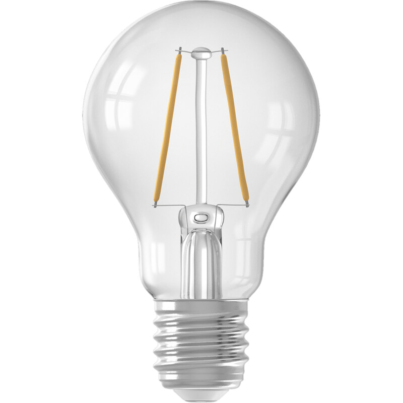 Een afbeelding van Majestic Led fil standaard helder E27 25W