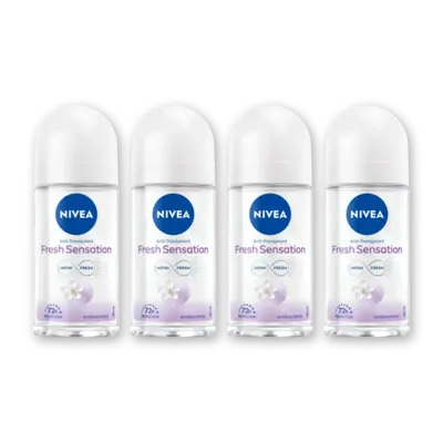 pdp-image-NIVEA Fresh sensation anti transpirant rol 4pk