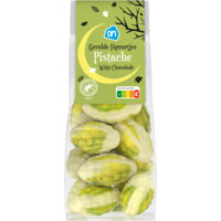 Een afbeelding van AH Gevulde chocoladefiguurtjes