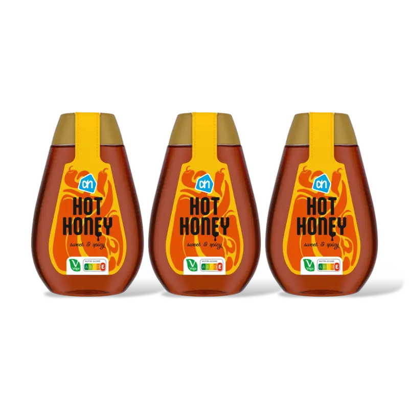 Hot honey sweet & spicy 3-pack