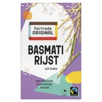 Fairtrade Original Basmati rijst