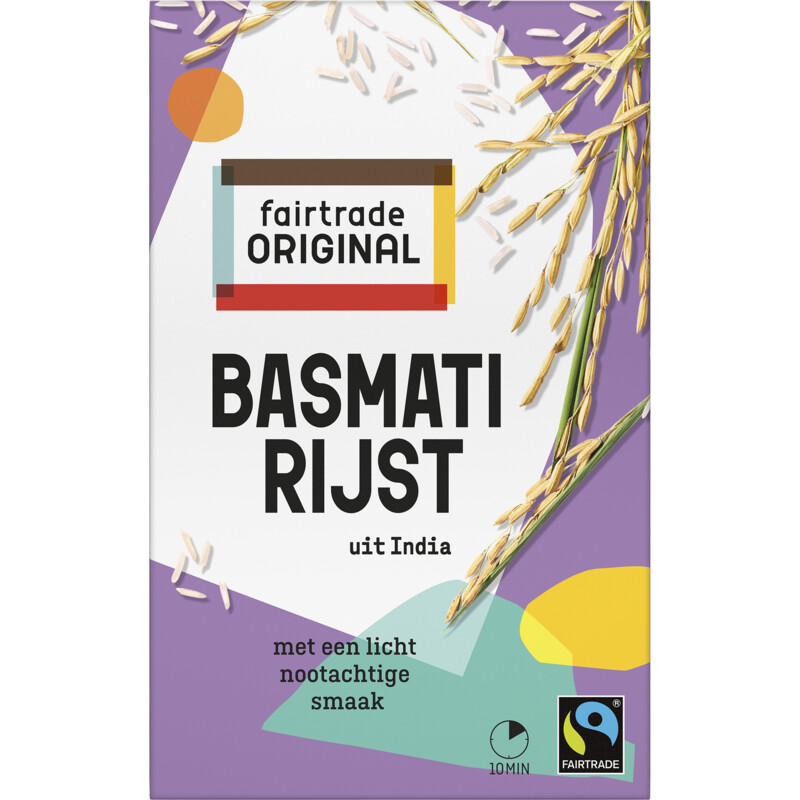 Fairtrade Original Basmati rijst
