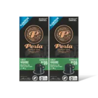 Perla Superiore Finest espresso vigore capsules 2-pack