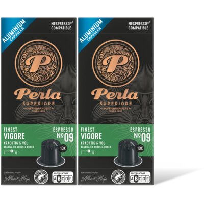 pdp-image-Perla Superiore Finest espresso vigore capsules 2-pack