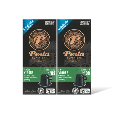 pdp-image-Perla Superiore Finest espresso vigore capsules 2-pack