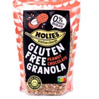 Holie's Granola peanut chocolate glutenfree
