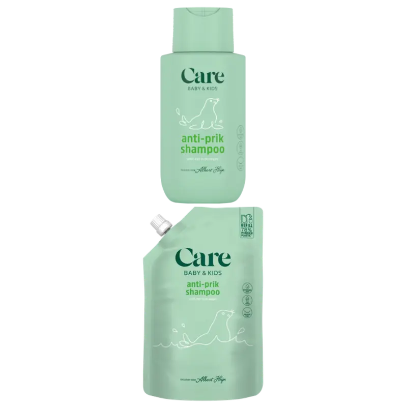 kids shampoo pakket