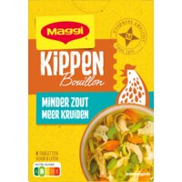 Maggi Kippen bouillon minder zout