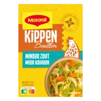Maggi Kippen bouillon minder zout