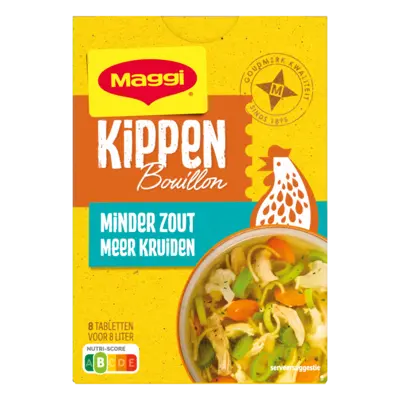 pdp-image-Maggi Kippen bouillon minder zout