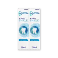 Sensodyne Proglasur activ shld white tandpasta 2pk