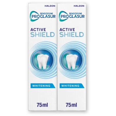 pdp-image-Sensodyne Proglasur activ shld white tandpasta 2pk