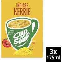 Een afbeelding van Knorr Cup-a-soup Indiase curry
