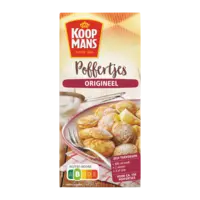 Koopmans Mix voor poffertjes origineel