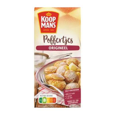 pdp-image-Koopmans Mix voor poffertjes origineel