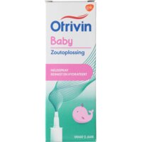 Een afbeelding van Otrivin Baby zoutoplossing neusspray