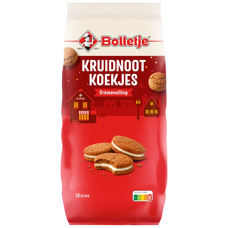 Bolletje Kruidnootkoekjes