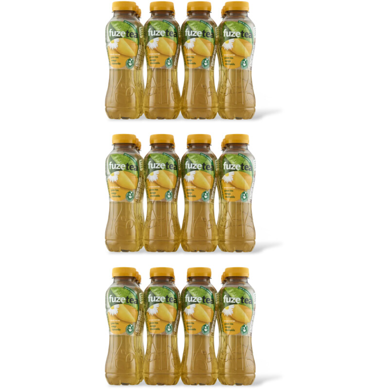 Fuze Tea Green ice tea mango chamomile 36-pack