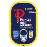 Princes Horsmakreel in zonnebloemolie