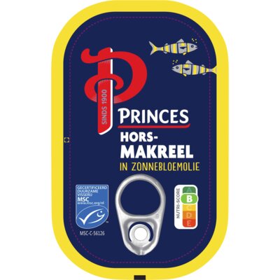 pdp-image-Princes Horsmakreel in zonnebloemolie