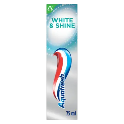 pdp-image-Aquafresh White & shine tandpasta