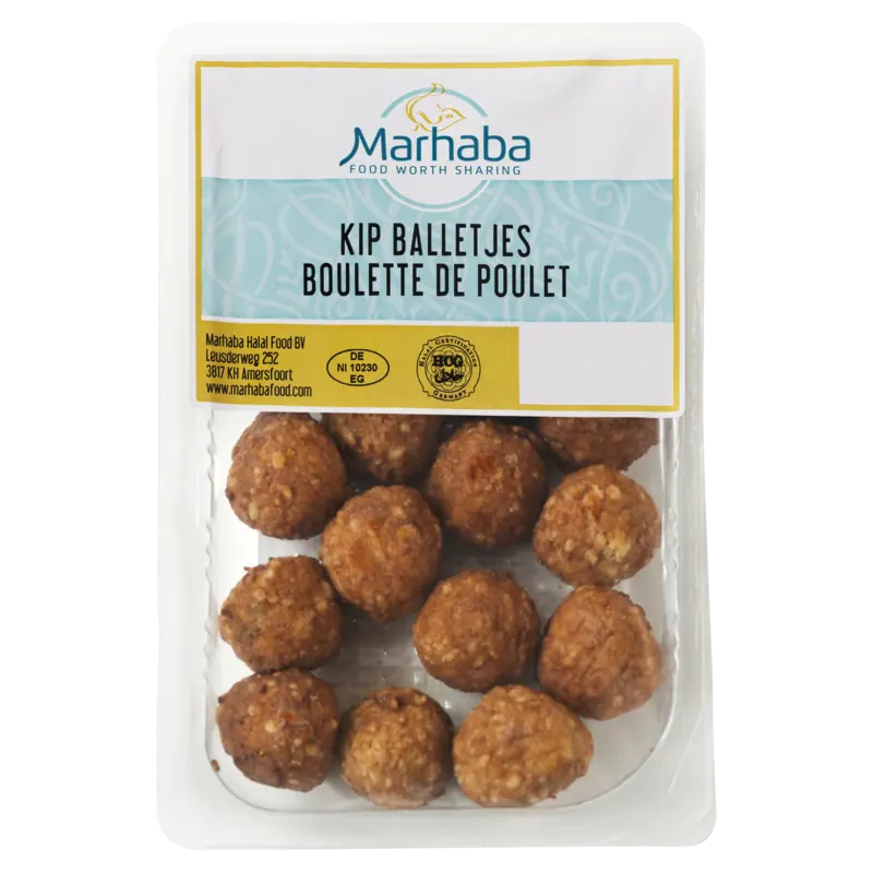 Marhaba Kipballetjes