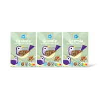 AH Granola koolhydraat verlgd 0% suiker 3pk