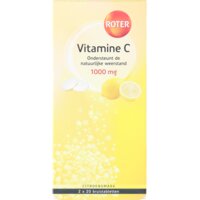 Een afbeelding van Roter Vitamine C 1000mg bruistabletten