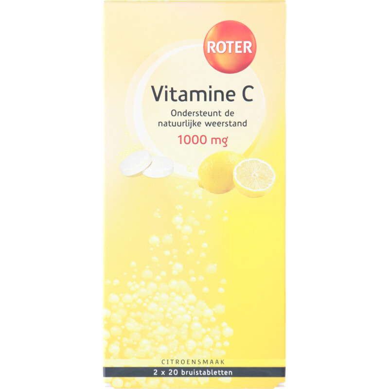 Een afbeelding van Roter Vitamine C 1000mg bruistabletten