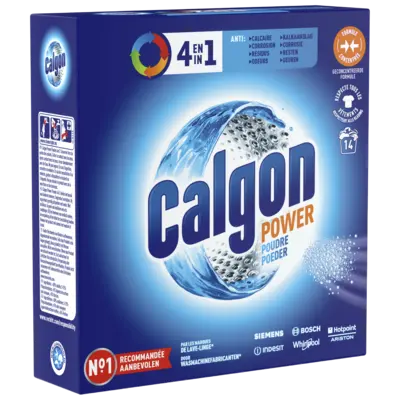pdp-image-Calgon Wasmachinereiniger anti kalk poeder