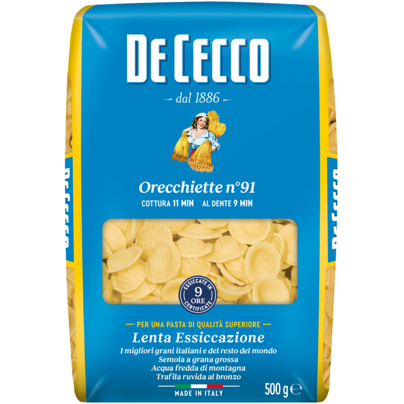 Een afbeelding van De Cecco Orecchiette
