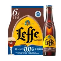 Leffe Bruin 0.0% 6-pack