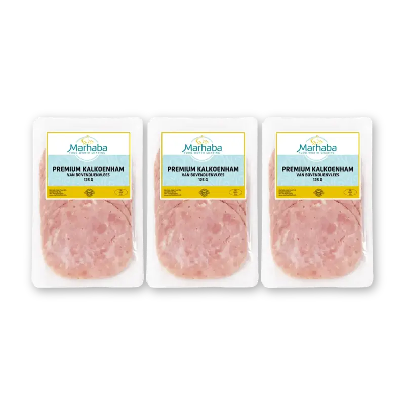 Marhaba Premium kalkhoenham 3-pack