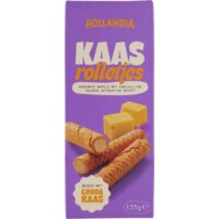 Een afbeelding van Hollandia Kaasrolletjes Gouda kaas