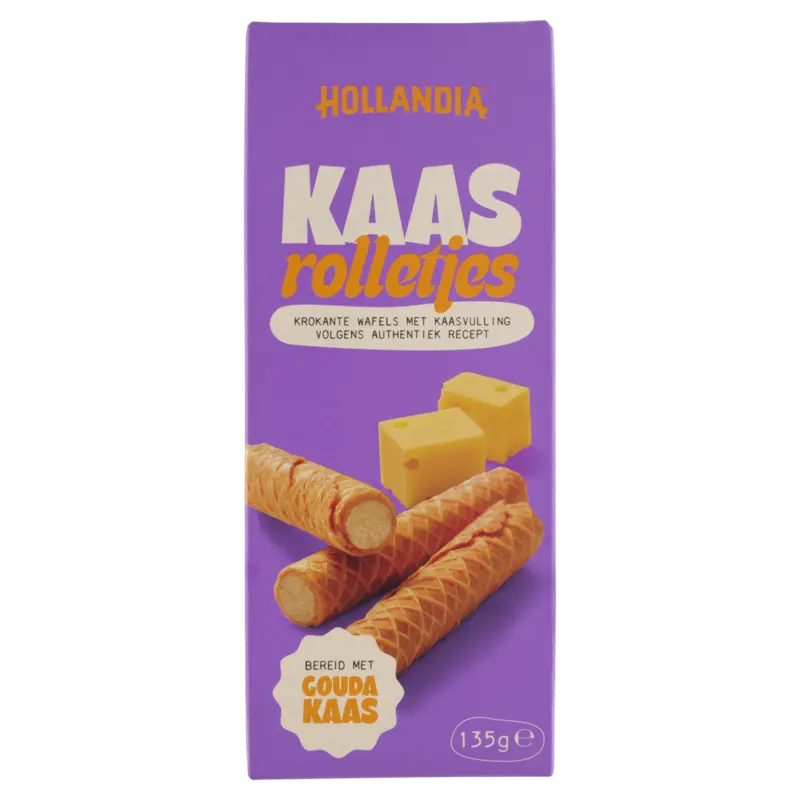 Hollandia Kaasrolletjes Gouda kaas